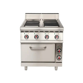 893 || Electric Range with 4-Hot Plate & Electric Oven